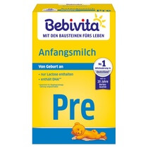Anfangsmilch Pre 500g von Geburt an Bebivita