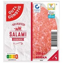 Salami(Schwein)geschnitten 200g G&G