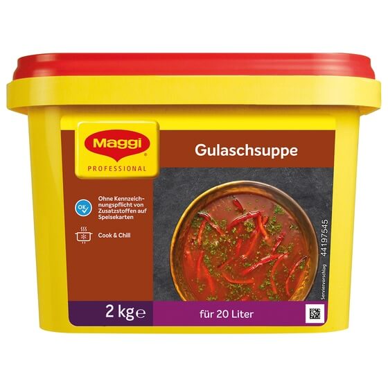 Gulaschsuppe ODZ 2kg Maggi
