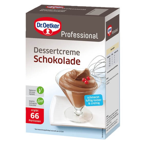 Dessertcreme Schokolade ohne Kochen ODZ 1kg Dr.Oetker