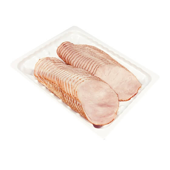 Jungschweine-Lachsbraten geschnitten ca.40 Scheiben 500g