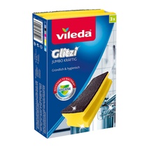 Glitzi Jumbo kräftig Schwamm 3er Vileda