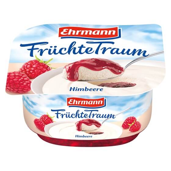 Früchte-Traum sortiert Erdbeer/Kirsch/Himbeer/Pfirsich 115g