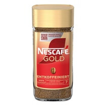 NESCAFE GOLD ENTKOFFEINIERT 190G