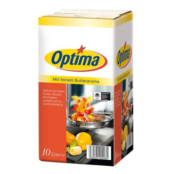 Pflanzenöl Butteraroma 10l Optima
