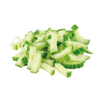 Gurkenstifte mit Schale 10mm 2,5kg Funken