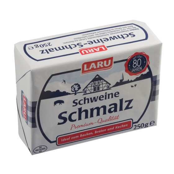 Schweineschmalz 250g Laru