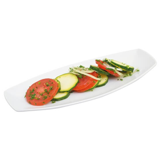 Italia-Salat Zucchini Tomate Zwiebel Petersilie 1kg Funken