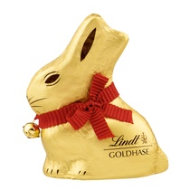 Goldhase Vollmilch 13cm hoch 100g Lindt