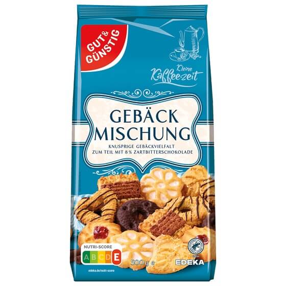 Gebäckmischung 500g G&G