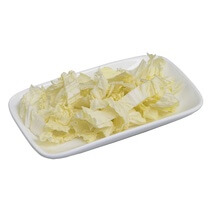 Chinakohl fein geschnitten 3mm 1kg Funken