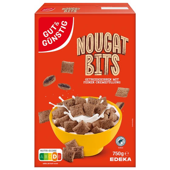 Nougat Bits 750g G&G