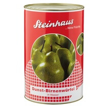 Dunst Birnen Würfel 4,15kg/3kg Steinhaus