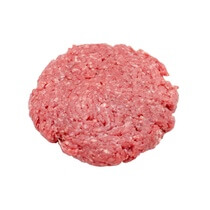 Rinderpatties roh, gewürzt (Pfeffer, Paprika) 50x160g