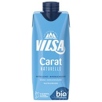 Mineralwasser Still Vilsa Carat Naturelle 0,5l Tetra Pak