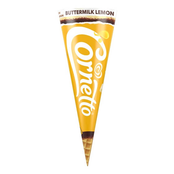 Cornetto Bottermelk Zitrone 120ml Langnese