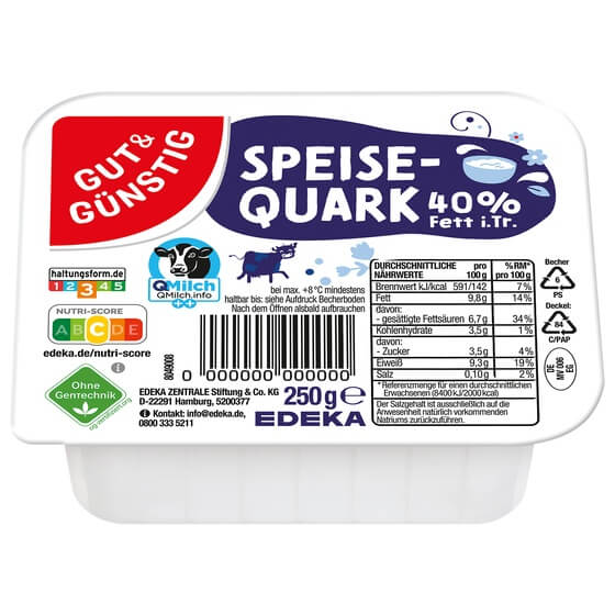 G&G Speisequark 40% 250g