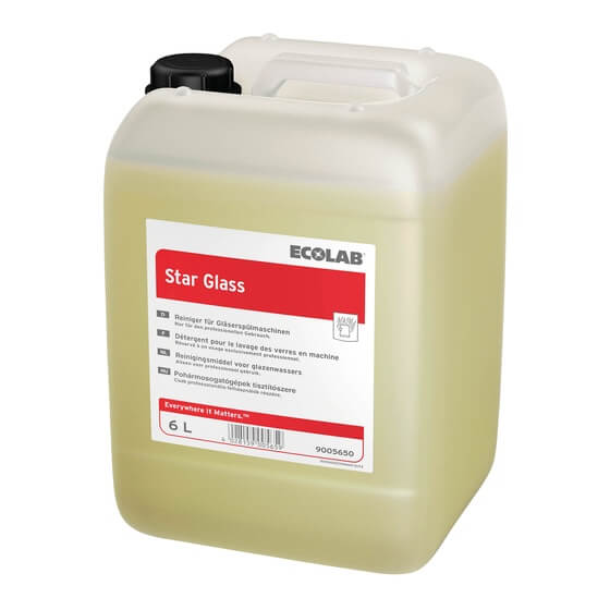 Geschirrspülmittel Star Glass 6l Kanister Ecolab
