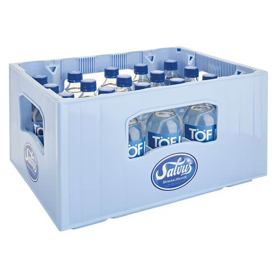 Mineralwasser Töftes Classic 20x0,33l Pfand Salvus