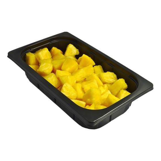 Ananas Stücke/Würfel 1kg Funken