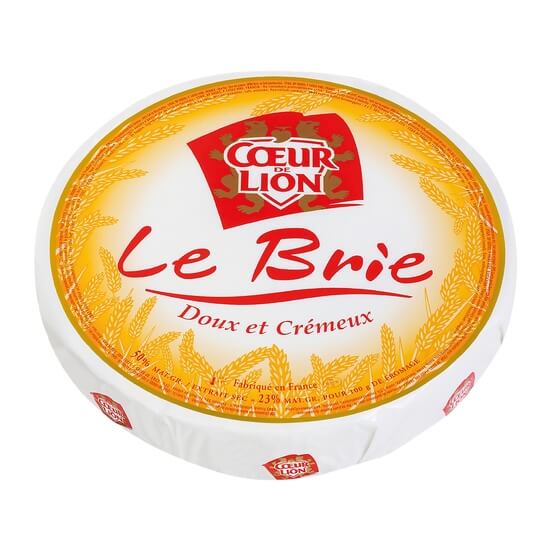 Coeur de Lion Brie 50%