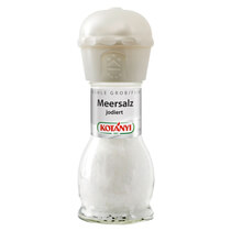 Kotanyi Meersalz Jod Mühle 92 Gramm