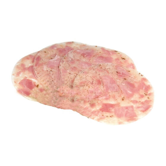 Schinkensülze(Schwein)geschnitten ca.40 Schb. 500g
