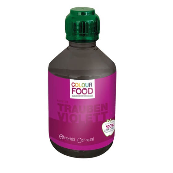 Trauben-Violett 250g Colour Food