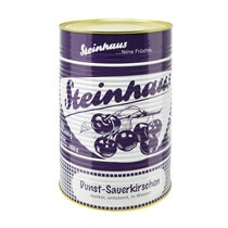 Dunst-Sauerkirschen ohne Stein  4,1kg/2,4kg Steinhaus