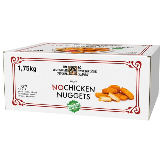 The Vegetarian Butcher No Chicken Vegane Nuggets 1,75kg TVB