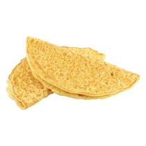 Pfannkuchen natur ungesüßt 50x70g TK Vegeta