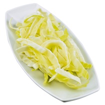 Weißkohl geschnitten 10mm 1kg Funken