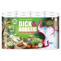 Küchentücher 8x45 Blatt Dick & Durstig