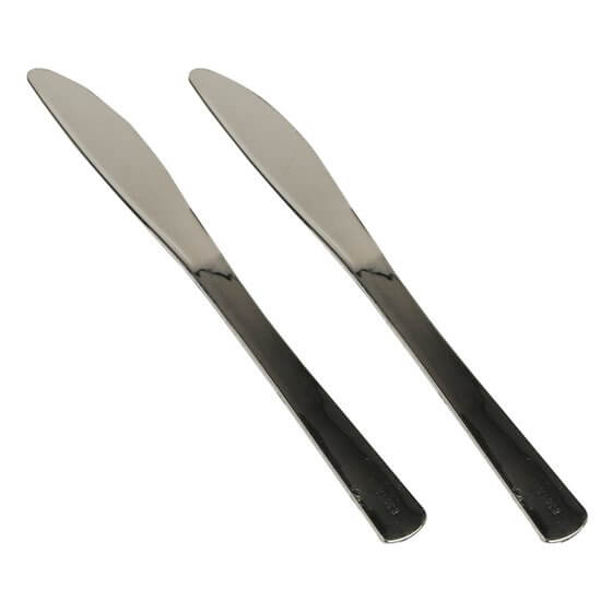 Messer metallisiert 50 St Papstar