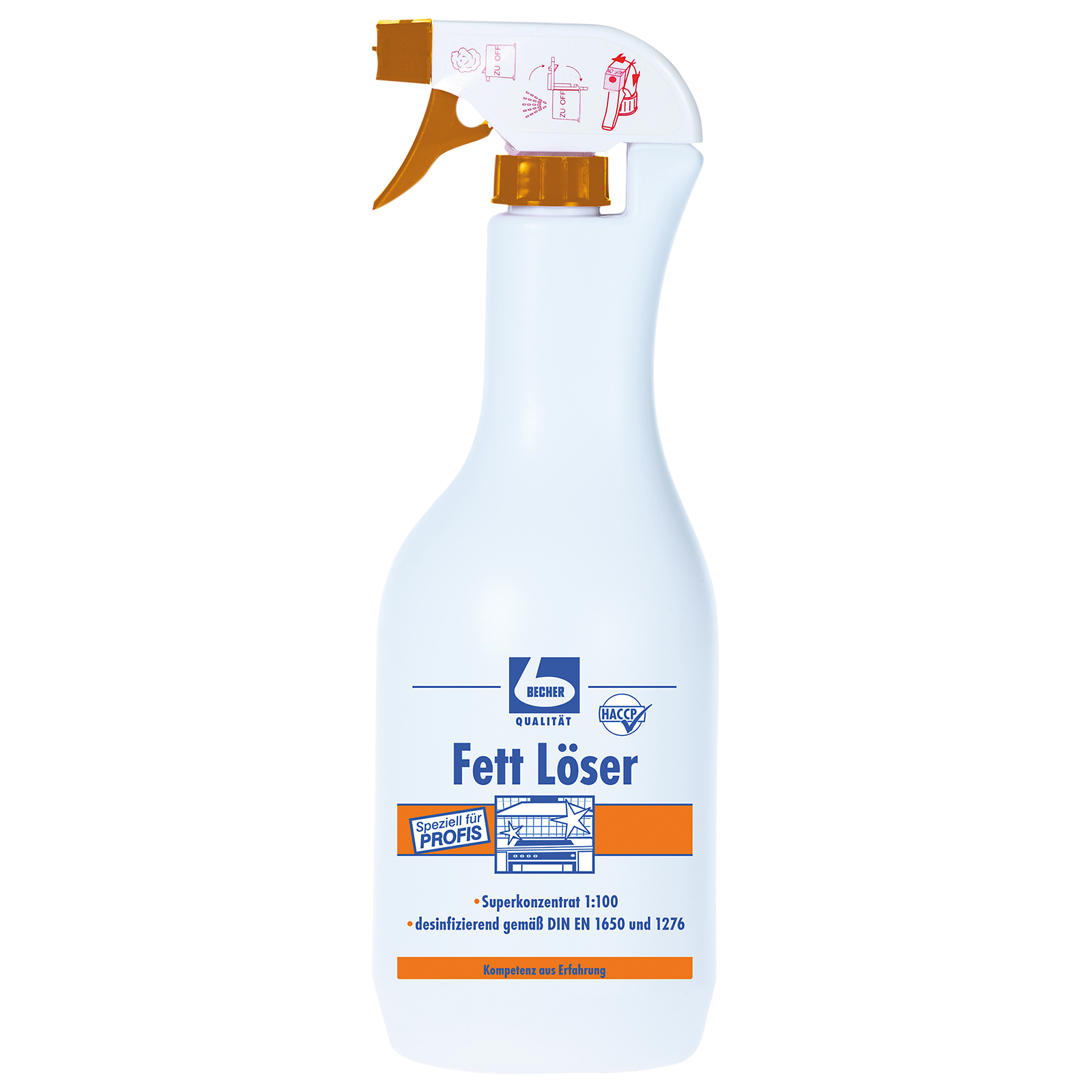 Fettlöser Superkonzentrat 1l Dr Becher