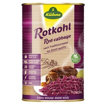 Rotkohl 4,04kg/3,85kg Kühne
