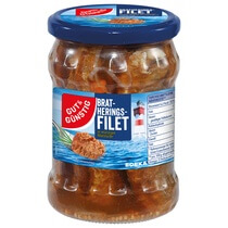 Bratheringsfilet MSC 500g/250g G&G