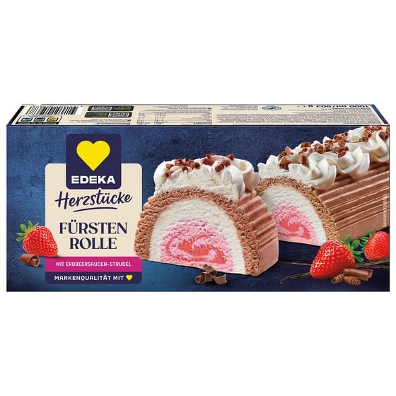Eisrolle Fürst Pückler Art 1000ml Edeka Herzstücke