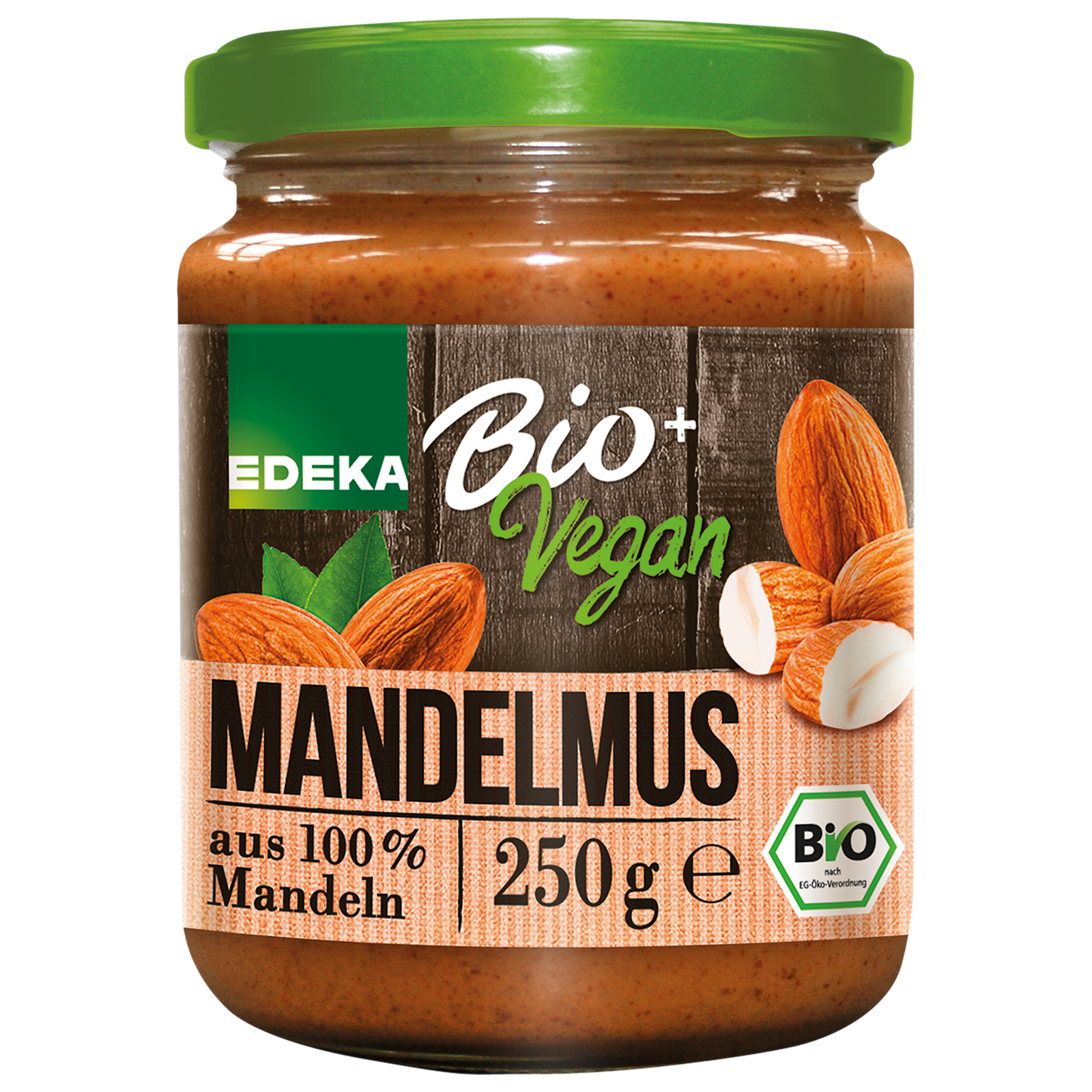 Mandelmus Braun Bio Vegan 250g Edeka