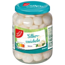 Silberzwiebeln 320g G&G