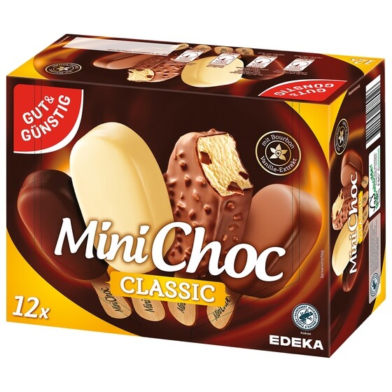 Eis Mini Choc Classic Mix 12x50ml G&G