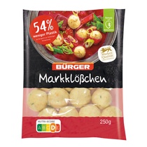 Bürger Markklösschen 250g