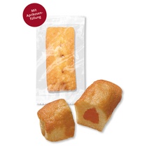 Gefüllte Mini-Kuchen Aprikose 120x35g Gruyters