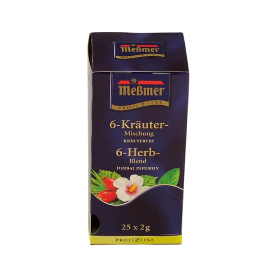Kräuter Tee 25Beutel kuvertiert Meßmer