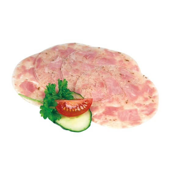Schinkensülze(Schwein)geschnitten ca.40 Schb. 500g