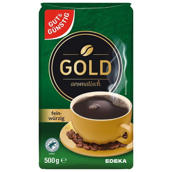 Röstkaffee Gold 500 G&G