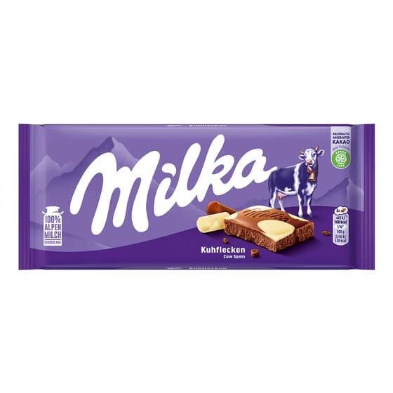 Schokolade Kuhflecken 100g Milka