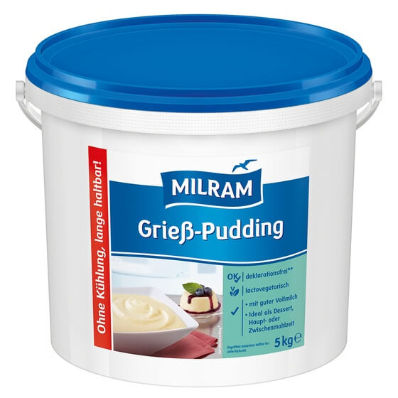 Griess-Pudding 3,5% 5kg Milram