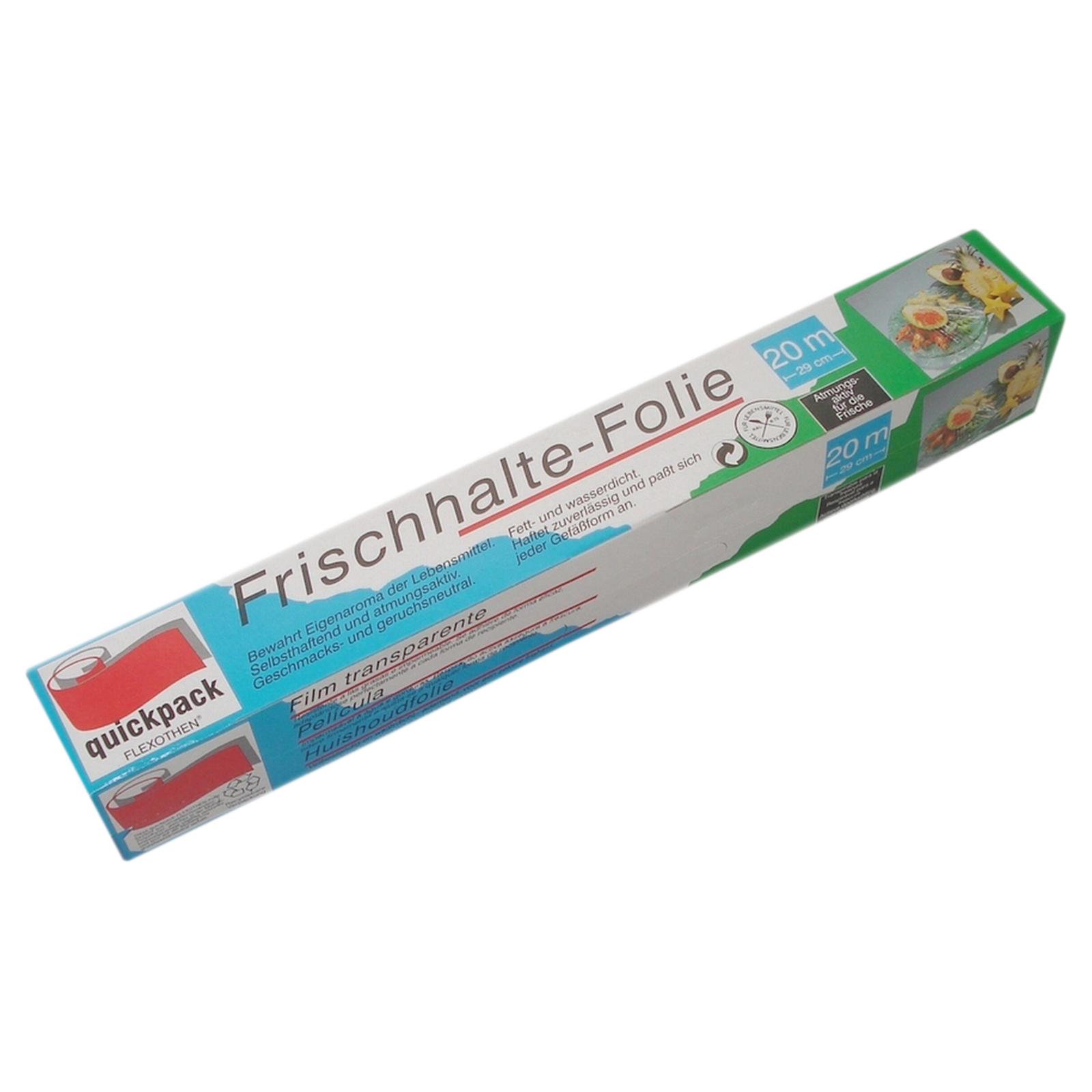 Frischhaltefolie Haushaltspackung 0,29x20m 1St Quickpack