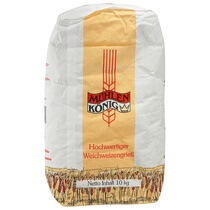 Weichweizengriess ODZ 10kg Friessinger Mühle